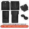 Center Console Organizer Storage Set for Tesla Model 3/Y/YL Highland
