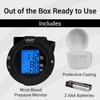 Vive Precision Smart Wrist Blood Pressure Monitor - Digital Automatic