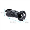 BBB BHS-30 Stem, Black, 4.3 inches (110 mm) / ±