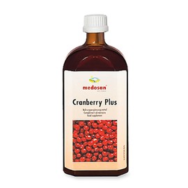 Cranberry Syrup, 250 ml, with Magnesium, Biotin, and Niacin, with Vitamin Complex, for Urinary Tract Complaints, Immune Booster