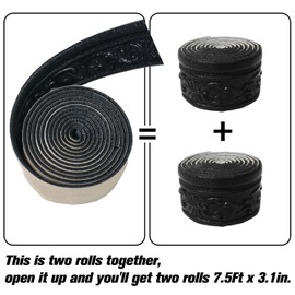 WAPANE 180" x 3.1" Peel Stick Foam Molding Trim Self Adhesive, Crown Molding Wallpaper Border Flexible, 3D Wall Edging Lines Foam Baseboard, Wall Base Moulding Trim for Home, Hotel DIY Decoration