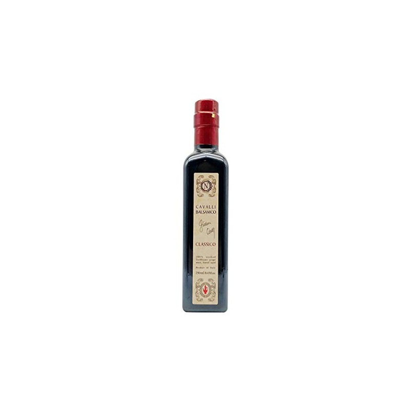 Cavalli Condiment Balsamic Vinegar, 8.4-Ounce