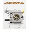 Carburetor Kit Fit for McCulloch 3200 3205 3210 3516 32cc