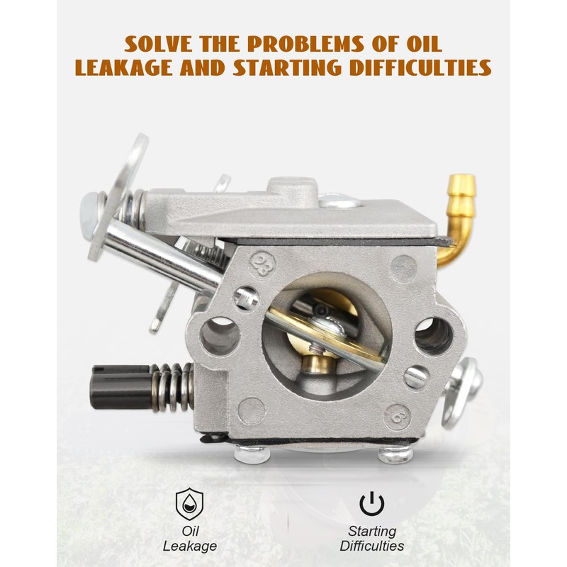 Carburetor Kit Fit for McCulloch 3200 3205 3210 3516 32cc