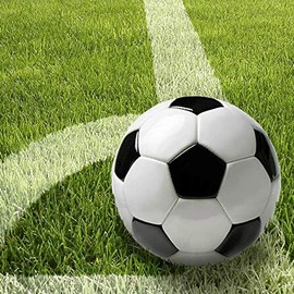 Papstar 81628, 20 napkins, 3-ply, 1/4 fold, 33 x 33 cm football