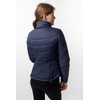 HORZE Astrid Womens Winter Rider Jacket - Polar Blue -