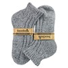 sock snob Damen Winter Bunt Gestrickt Kurz Norweger Style Wollsocken