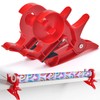 Wrapping Paper Cutter, Tabletop Gift Wrapping Tool Clamp Solution Integrated