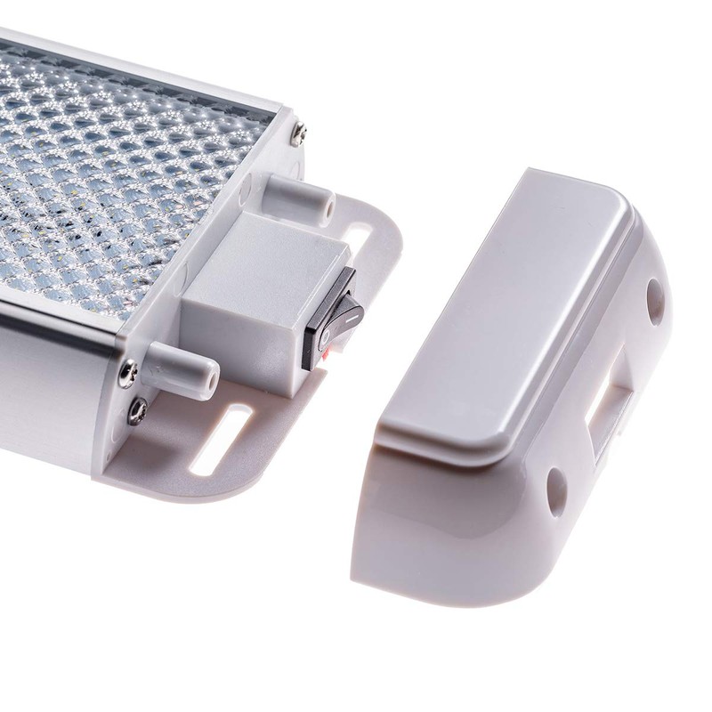 Raycharm RV Marine LED Interior Light Fixture, 10.3" x 3.9"