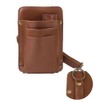 Gardening Pouch, Pruning Shears Pouch, Leather, Stylish, PU Leather, Sitting