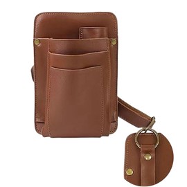 Gardening Pouch, Pruning Shears Pouch, Leather, Stylish, PU Leather, Sitting Pouch, Gardening