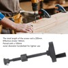 Workbench Vise Screw T16x220MM Self Locking Good Bearing Fixture with