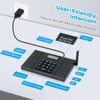 Intercoms Wireless for Home - Full Duplex Wireless Intercom System