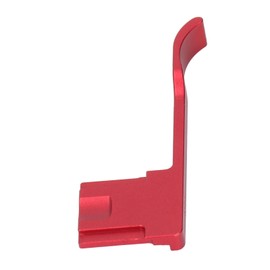 Camera Thumb Up Grip for GR III GR IIIX Metal Hot Shoe Thumb Up Rest Hand Grip Camera Accessories Red