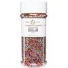 India Tree Sugar, Confetti, 7.5-Ounce (Pack of 4)