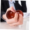 Healeved 5cm Wooden Pilates Ball Set Fitness Ball Muscle Stretching