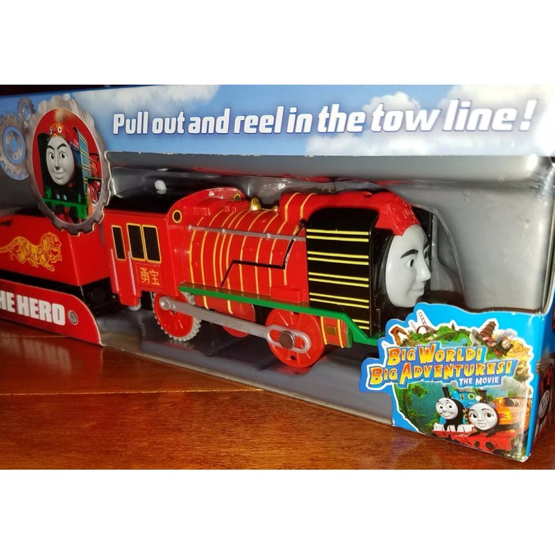 Fisher-Price Thomas and Friends Trackmaster Yong Bao The Hero Train