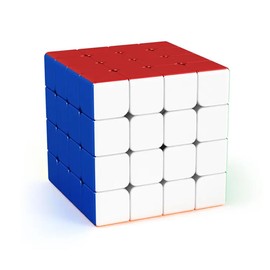 XMDCuber Moyu MeiLong 4M Speed Cube Stickerless Magnetic 4x4, Meilong M 4x4x4 Magnetic Magic Cube 59 mm