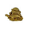 KARTIK Vastu Feng Shui Triple Tortoise Turtle Family for Protection,