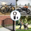 Mengshen Bike Alarm Lock, Wireless Anti-Theft Burglar for Bicycle Motorcycle