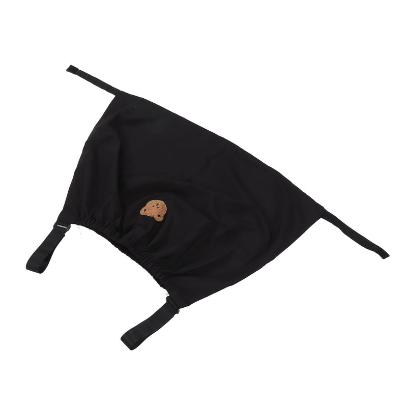 Stroller Bag Organizer Elastic Large Capacity Tear Resistant Nylon Baby