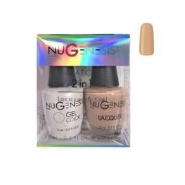 Nugenesis Matching Gel Lacquer Combo Polish | NU 36 Birthday Suit