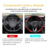 Funda Cubre Volante Para Camioneta Protector Antiderrapante