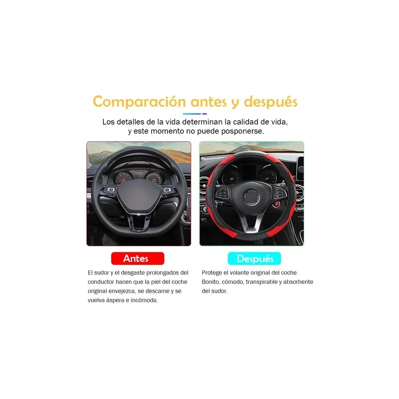 Funda Cubre Volante Para Camioneta Protector Antiderrapante