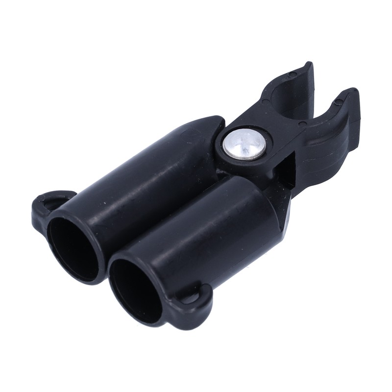 10PCS A-Type Connecting Joint Fixed Clip Plant Supports Fixing Stakes