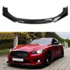 goodfitment - Universal Front Bumper Lip Body Kit ABS Glossy