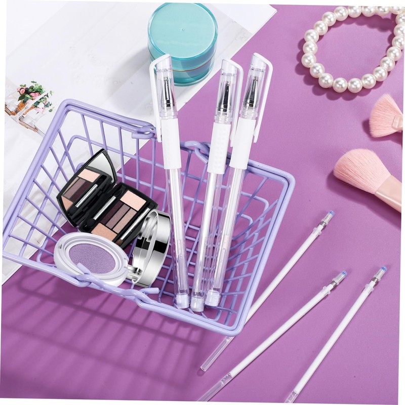 Healvian 9pcs Professional Tattoo Pen Kit Brow Mapping Pens Eyebrow