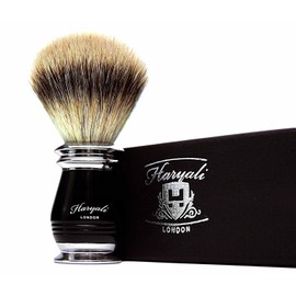 Men Silver Tips Badger Hair Shaving Brush Bristles for Shaving