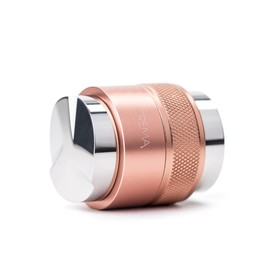 CREMA COFFEE PRODUCTS | Distribuidor de café/nivelador de café de 39,25 mm y manipulador de mano - V2 | Se adapta a Flair Classic, Signature y Neo, 39,25 mm | Doble cara, profundidad ajustable |