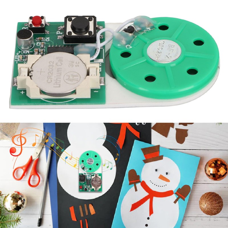 25S Push Button Recordable Sound Chip, Recordable Sound Module, Push