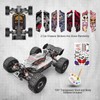 Jetwood 1/16 Fast Brushless RC Cars for Adults, Max 42