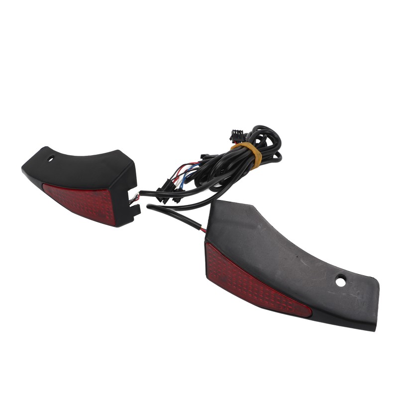 1 Pair 10 Inch Scooter Turn Signal Light Lightweight Stable