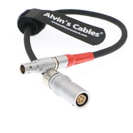 Alvin's Cables 4 Pin Male Cmotion LBUS to 5 Pin Female LCS Cable for Lens Control System