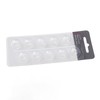 10pcs Double Vent Bass Dome Accessory Single Layer Double Vent
