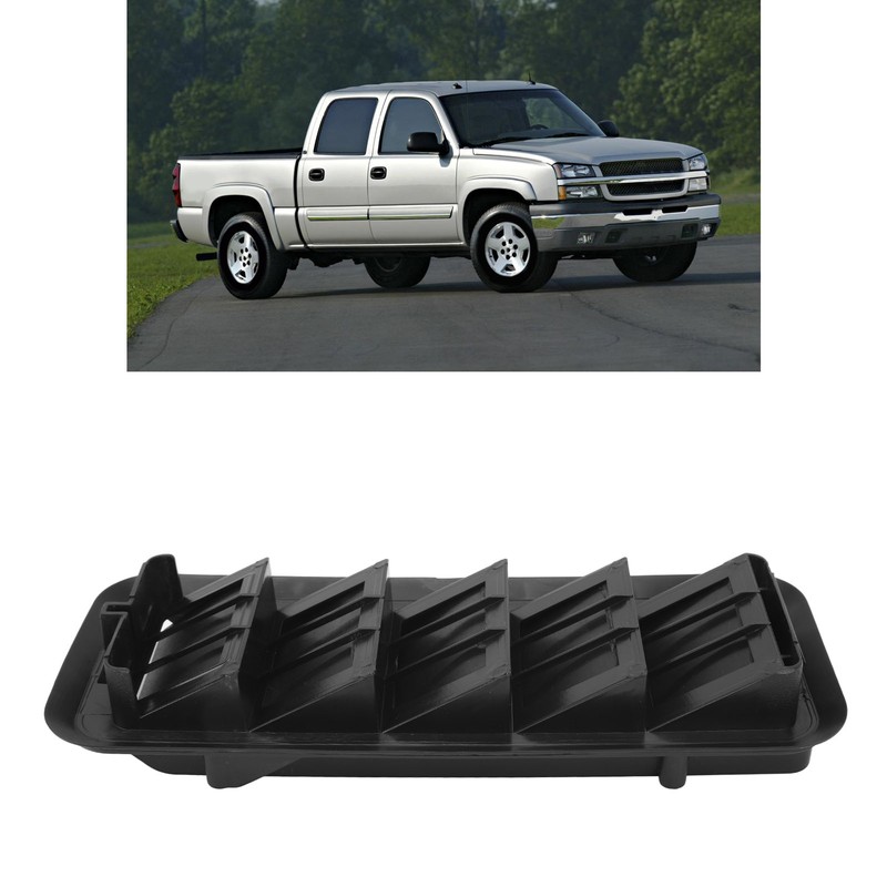 Back Panel Air Vent Relief Grille 13596856 Direct Replacement Grille