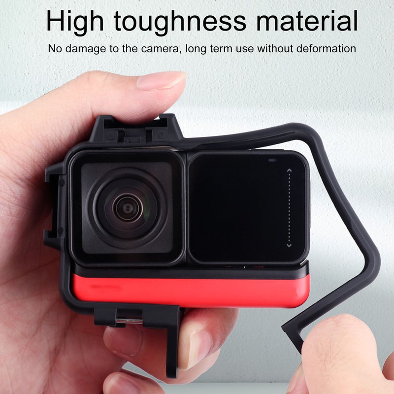 Camera Protective Frame Housing Shockproof Black for Insta360 One RS