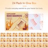 Supchamp Hand Warmers - 24 PCS Disposable Pocket Hand Warmer
