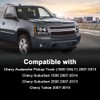 G-PLUS Headlights Assembly Compatible with Chevy Tahoe Subarban Avalanche 2007-2014