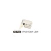 METALLIXITY 10pcs 48mm x 28mm x 11mm Push Release Latch
