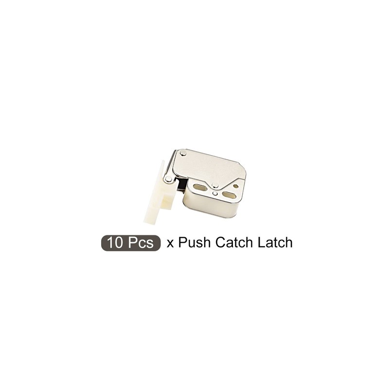 METALLIXITY 10pcs 48mm x 28mm x 11mm Push Release Latch