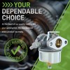 Carbbia 632795A Carburetor + Primer Bulb for Tecumseh 632046A 632078A