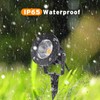 LCARED Led Landscape Light High Power 18W ,120V AC ,Warm