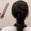Magic Hair Braiding Tool Guide Machine Hair Braiding Hair Salon / 매직 머리땋는 도구 가이드 기계 머리땋기 미용실