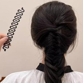 Magic Hair Braiding Tool Guide Machine Hair Braiding Hair Salon / 매직 머리땋는 도구 가이드 기계 머리땋기 미용실
