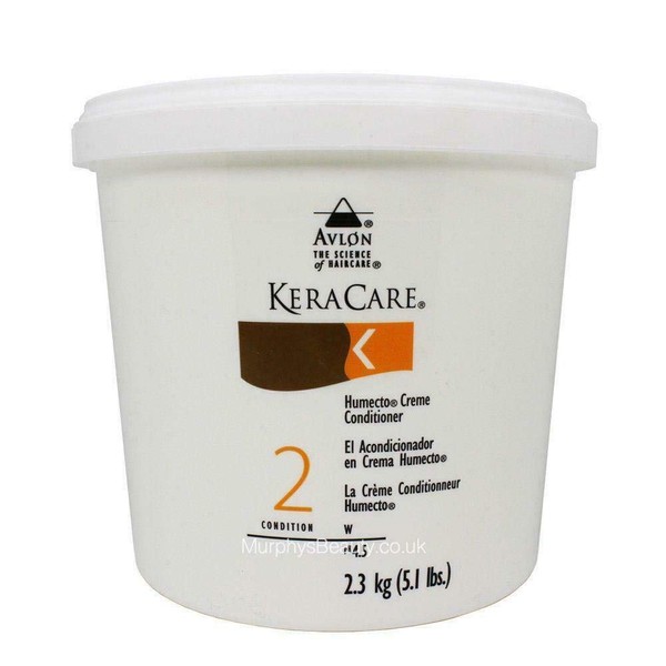 Avlon Keracare Humecto Creme Conditioner 5.1 lbs / 2.3 kg