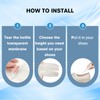 3 Layers Adjustable Heel Wedge Corrective Insoles, 1 Pairs Overpronation